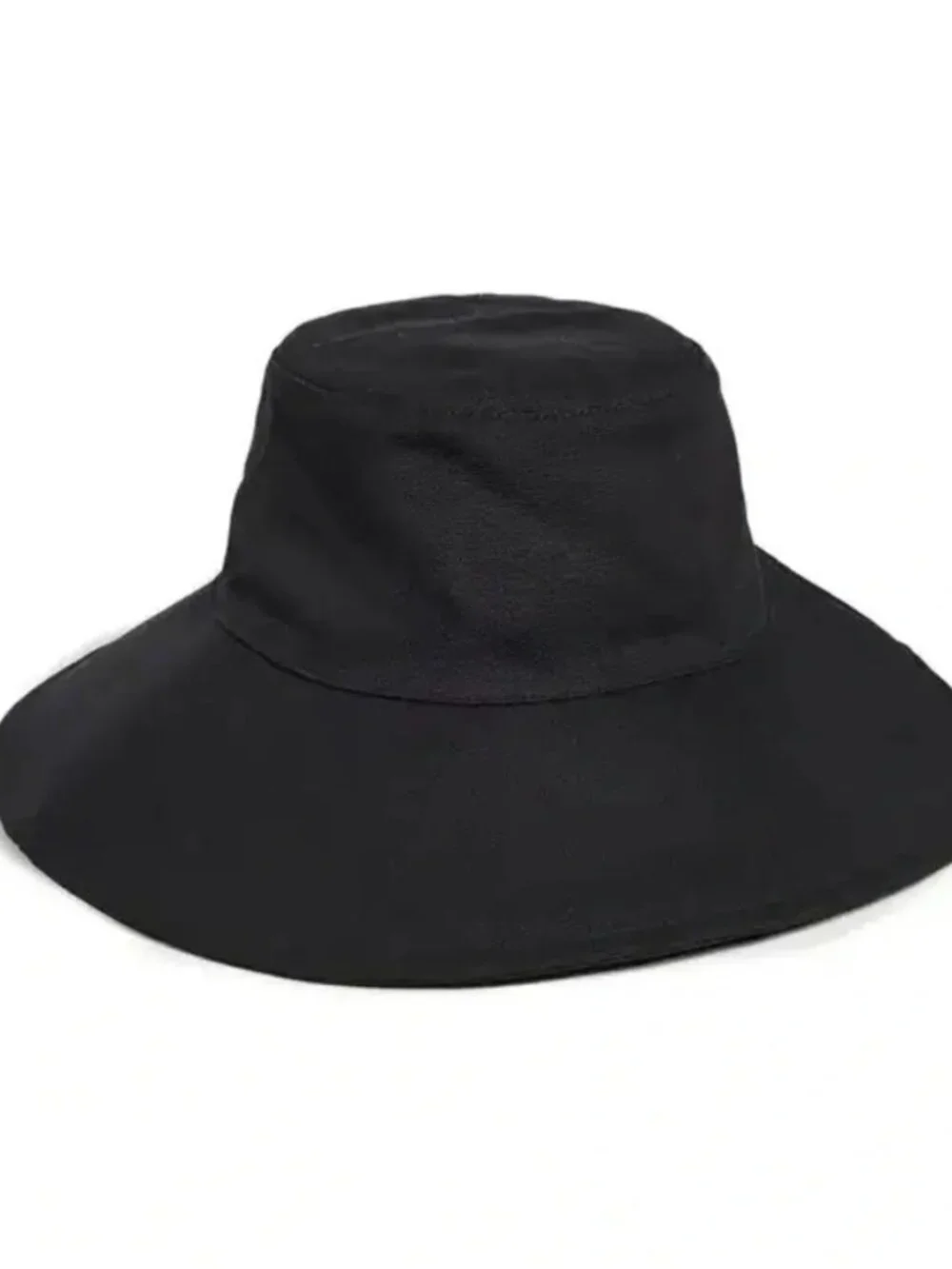 Jenni Kayne Black Wide-Brim Sun Hat
